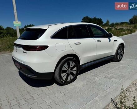 Белый Мерседес EQC, объемом двигателя 0 л и пробегом 116 тыс. км за 33300 $, фото 35 на Automoto.ua