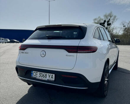 Білий Мерседес EQC, об'ємом двигуна 0 л та пробігом 50 тис. км за 34900 $, фото 8 на Automoto.ua