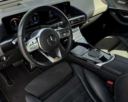 Білий Мерседес EQC, об'ємом двигуна 0 л та пробігом 50 тис. км за 34900 $, фото 23 на Automoto.ua