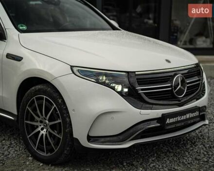 Белый Мерседес EQC, объемом двигателя 0 л и пробегом 49 тыс. км за 36900 $, фото 16 на Automoto.ua