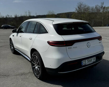 Білий Мерседес EQC, об'ємом двигуна 0 л та пробігом 50 тис. км за 34900 $, фото 7 на Automoto.ua