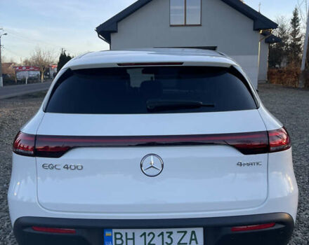 Белый Мерседес EQC, объемом двигателя 0 л и пробегом 26 тыс. км за 36500 $, фото 13 на Automoto.ua