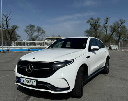 Білий Мерседес EQC, об'ємом двигуна 0 л та пробігом 50 тис. км за 34900 $, фото 4 на Automoto.ua