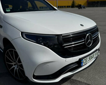 Білий Мерседес EQC, об'ємом двигуна 0 л та пробігом 50 тис. км за 34900 $, фото 3 на Automoto.ua