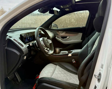 Белый Мерседес EQC, объемом двигателя 0 л и пробегом 36 тыс. км за 45000 $, фото 23 на Automoto.ua