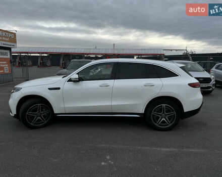 Белый Мерседес EQC, объемом двигателя 0 л и пробегом 42 тыс. км за 42500 $, фото 5 на Automoto.ua