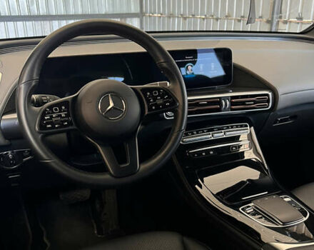 Белый Мерседес EQC, объемом двигателя 0 л и пробегом 26 тыс. км за 39900 $, фото 10 на Automoto.ua