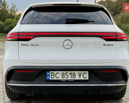 Белый Мерседес EQC, объемом двигателя 0 л и пробегом 80 тыс. км за 37000 $, фото 20 на Automoto.ua