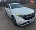 Белый Мерседес EQC, объемом двигателя 0 л и пробегом 34 тыс. км за 35000 $, фото 2 на Automoto.ua