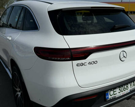 Білий Мерседес EQC, об'ємом двигуна 0 л та пробігом 50 тис. км за 34900 $, фото 12 на Automoto.ua