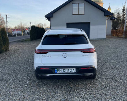 Белый Мерседес EQC, объемом двигателя 0 л и пробегом 26 тыс. км за 36500 $, фото 14 на Automoto.ua