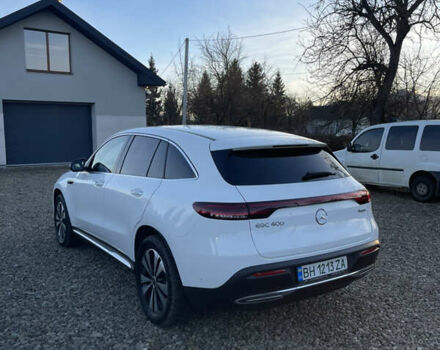 Белый Мерседес EQC, объемом двигателя 0 л и пробегом 24 тыс. км за 45000 $, фото 18 на Automoto.ua
