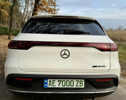 Белый Мерседес EQC, объемом двигателя 0 л и пробегом 36 тыс. км за 45000 $, фото 5 на Automoto.ua
