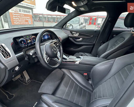 Белый Мерседес EQC, объемом двигателя 0 л и пробегом 42 тыс. км за 42500 $, фото 14 на Automoto.ua