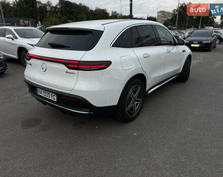 Белый Мерседес EQC, объемом двигателя 0 л и пробегом 42 тыс. км за 42500 $, фото 8 на Automoto.ua