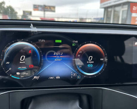 Белый Мерседес EQC, объемом двигателя 0 л и пробегом 42 тыс. км за 42500 $, фото 17 на Automoto.ua