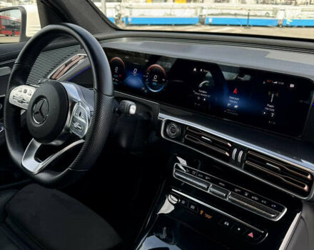 Білий Мерседес EQC, об'ємом двигуна 0 л та пробігом 50 тис. км за 34900 $, фото 20 на Automoto.ua
