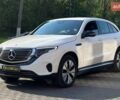 Белый Мерседес EQC, объемом двигателя 0 л и пробегом 45 тыс. км за 38999 $, фото 2 на Automoto.ua
