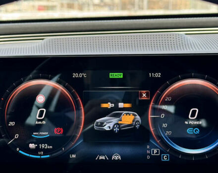 Білий Мерседес EQC, об'ємом двигуна 0 л та пробігом 50 тис. км за 34900 $, фото 21 на Automoto.ua