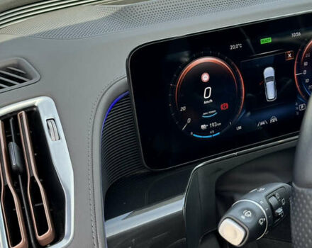 Білий Мерседес EQC, об'ємом двигуна 0 л та пробігом 50 тис. км за 34900 $, фото 16 на Automoto.ua