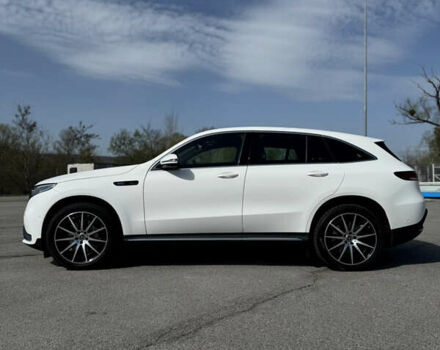 Білий Мерседес EQC, об'ємом двигуна 0 л та пробігом 50 тис. км за 34900 $, фото 5 на Automoto.ua