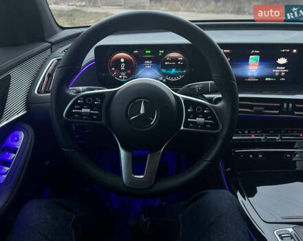 Белый Мерседес EQC, объемом двигателя 0 л и пробегом 34 тыс. км за 35000 $, фото 17 на Automoto.ua