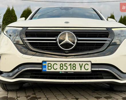 Белый Мерседес EQC, объемом двигателя 0 л и пробегом 80 тыс. км за 37000 $, фото 11 на Automoto.ua