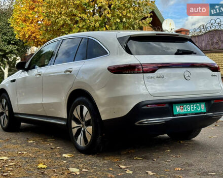 Белый Мерседес EQC, объемом двигателя 0 л и пробегом 70 тыс. км за 34999 $, фото 10 на Automoto.ua