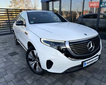Белый Мерседес EQC, объемом двигателя 0 л и пробегом 77 тыс. км за 34900 $, фото 5 на Automoto.ua