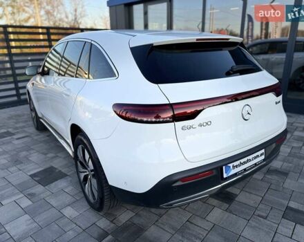 Белый Мерседес EQC, объемом двигателя 0 л и пробегом 77 тыс. км за 34900 $, фото 10 на Automoto.ua