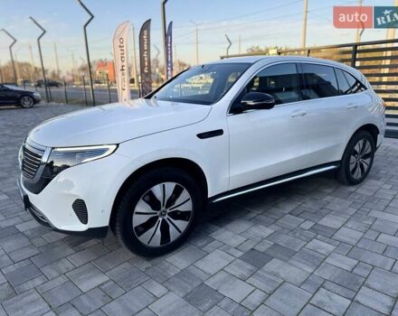 Белый Мерседес EQC, объемом двигателя 0 л и пробегом 77 тыс. км за 34900 $, фото 8 на Automoto.ua