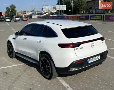 Белый Мерседес EQC, объемом двигателя 0 л и пробегом 85 тыс. км за 39800 $, фото 4 на Automoto.ua