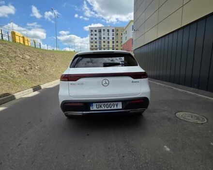 Белый Мерседес EQC, объемом двигателя 0 л и пробегом 61 тыс. км за 39000 $, фото 13 на Automoto.ua