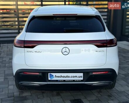 Белый Мерседес EQC, объемом двигателя 0 л и пробегом 77 тыс. км за 34900 $, фото 11 на Automoto.ua