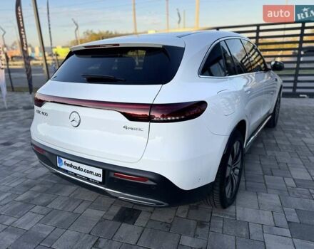 Белый Мерседес EQC, объемом двигателя 0 л и пробегом 77 тыс. км за 34900 $, фото 12 на Automoto.ua