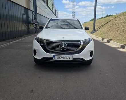 Белый Мерседес EQC, объемом двигателя 0 л и пробегом 61 тыс. км за 39000 $, фото 17 на Automoto.ua