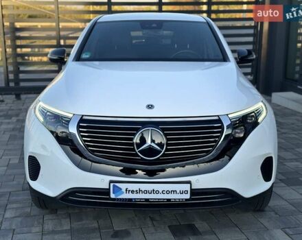 Белый Мерседес EQC, объемом двигателя 0 л и пробегом 77 тыс. км за 34900 $, фото 1 на Automoto.ua