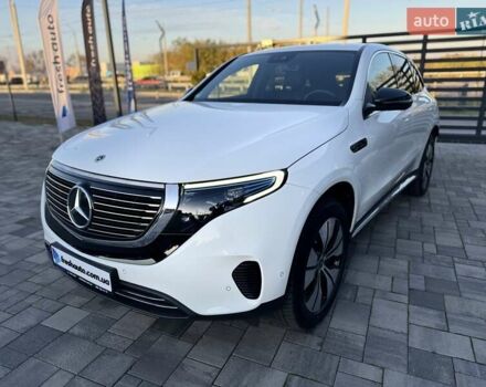 Белый Мерседес EQC, объемом двигателя 0 л и пробегом 77 тыс. км за 34900 $, фото 7 на Automoto.ua