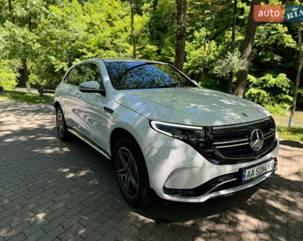 Белый Мерседес EQC, объемом двигателя 0 л и пробегом 31 тыс. км за 43000 $, фото 6 на Automoto.ua
