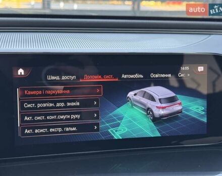 Белый Мерседес EQC, объемом двигателя 0 л и пробегом 77 тыс. км за 34900 $, фото 23 на Automoto.ua