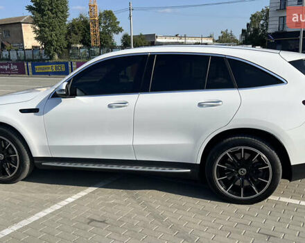 Белый Мерседес EQC, объемом двигателя 0 л и пробегом 85 тыс. км за 39800 $, фото 7 на Automoto.ua