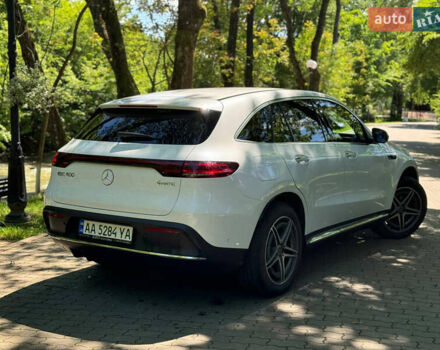 Белый Мерседес EQC, объемом двигателя 0 л и пробегом 31 тыс. км за 43000 $, фото 3 на Automoto.ua