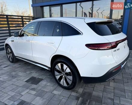 Белый Мерседес EQC, объемом двигателя 0 л и пробегом 77 тыс. км за 34900 $, фото 9 на Automoto.ua