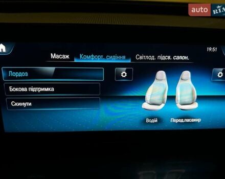 Белый Мерседес EQC, объемом двигателя 0 л и пробегом 27 тыс. км за 49999 $, фото 24 на Automoto.ua