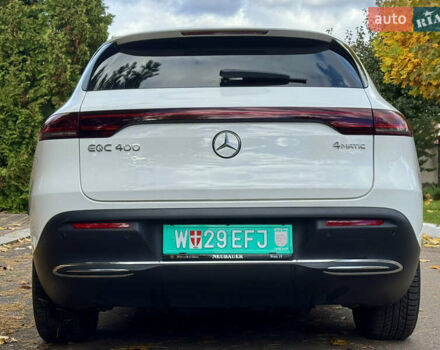 Белый Мерседес EQC, объемом двигателя 0 л и пробегом 70 тыс. км за 34999 $, фото 8 на Automoto.ua