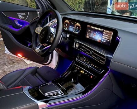 Белый Мерседес EQC, объемом двигателя 0 л и пробегом 11 тыс. км за 44800 $, фото 30 на Automoto.ua