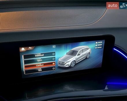 Белый Мерседес EQC, объемом двигателя 0 л и пробегом 11 тыс. км за 44800 $, фото 54 на Automoto.ua