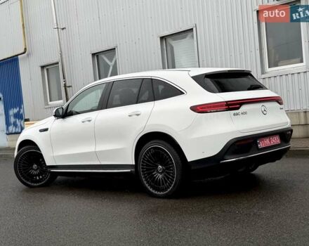 Белый Мерседес EQC, объемом двигателя 0 л и пробегом 11 тыс. км за 44800 $, фото 14 на Automoto.ua