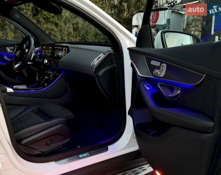 Белый Мерседес EQC, объемом двигателя 0 л и пробегом 11 тыс. км за 44800 $, фото 28 на Automoto.ua