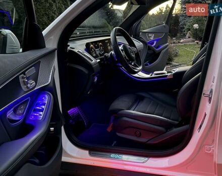 Белый Мерседес EQC, объемом двигателя 0 л и пробегом 11 тыс. км за 44800 $, фото 33 на Automoto.ua